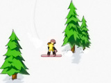 Online oyun 2D Snowboard
