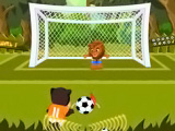 Online oyun Animal Football