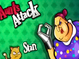 Online oyun Aunts Attack