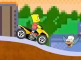 Online oyun Bart ATV