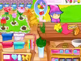 Online oyun Betty Flower Shop