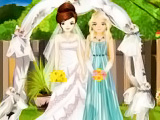 Online oyun Bride and Bridesmaid Fashion