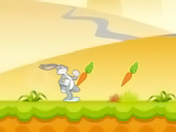 Bugs Bunny Hopping Carrot