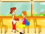 Online oyun Cafe Waitress