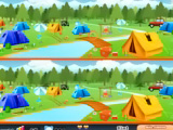 Online oyun Camping Spot The Differences