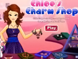 Online oyun Chloe Charm Shop