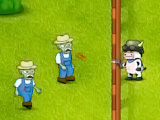 Online oyun Cow vs Zombies