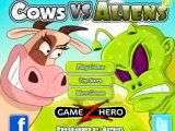 Online oyun Cows vs Aliens