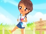 Online oyun Cute School Dress Up