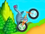 Online oyun Dinosaur Bike Stunt