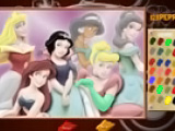 Online oyun Disney Princess Online Coloring