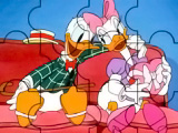 Donald y Daisy Jigsaw