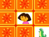Online oyun Dora Matching Game