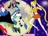 Online oyun Dress Up Serena Sailor Moon