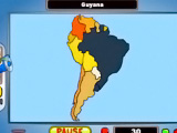 Online oyun Geografнa Amйrica del Sur