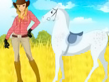 Online oyun Horse Backrider