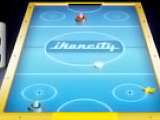 Online oyun Ikoncity Air Hockey