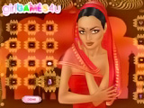 Online oyun Indian Bride Makeover