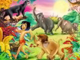 Online oyun Jungle Book Sort My TIles 2