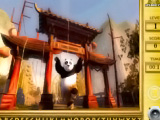 Online oyun Kung Fu Panda Find  Alphabet