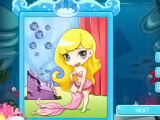 Online oyun Lovely Mermaid Jigsaw