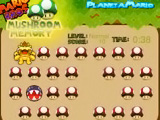 Online oyun Mario Mushroom Memory