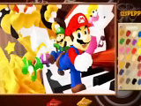 Online oyun Mario Online Coloring