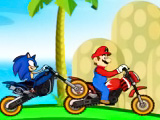 Mario Vs. Sonic Rcing