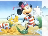 Mickey & Pluto Puzzle