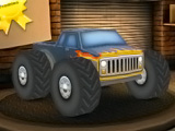 Online oyun Monster Truck 3D