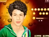 Online oyun Nick Jonas Make Up
