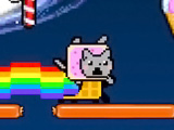 Online oyun Nyan Cat:Lost in Space