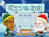 Obama Vs. Santa