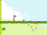 Online oyun Panda Golf 2