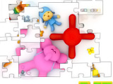 Online oyun Pocoyo Puzzle