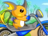 Online oyun Pokemon Bike Adventure