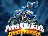 Online oyun Power Rangers Dino Thunder