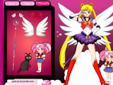 Online oyun Sailor Moon Dress Up