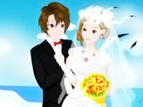 Online oyun Seaside Wedding Pictures