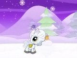 Snowy Pony