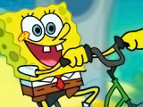 Online oyun Spongebob Bike Ride