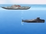 Online oyun Submarine combat