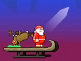 Online oyun Super Santa Kicker