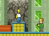 Online oyun The Simpsons Adventure