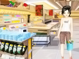 Online oyun The Supermarket Shopping Girl