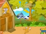 Online oyun Tom and Jerry in Super Cheese Bounce
