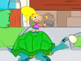 Online oyun Turtle Girl