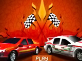 Online oyun 3D Car Racing Deluxe