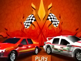 3D Car Racing Deluxe