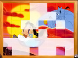 Aladdin and Jasmine Puzzle